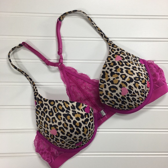 PINK Victoria's Secret Other - Pink Victoria’s Secret Push-Up Bra